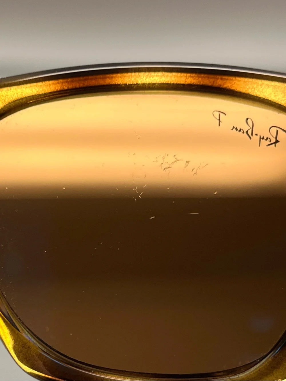 Ray-Ban Unisex Wayfarer 53MM Tortoiseshell Frame Sunglasses polarized